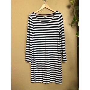 Banana Republic Long Sleeve Stripe Dress Size M